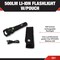 Performance Tool 551500LM Li-Ion Flashlight w/Pouch, Rechargeable Cree XPG3 LED, 3 Modes 551 - alternate 3