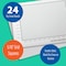Flipside 9X12 Two Sided White Dry Erase Bar Chart Grid (1/8") - Pack of 24 44159 - alternate 4