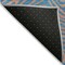 Homeroots 5' X 8' Teal Blue And Pink Abstract Washable Indoor Outdoor Area Rug 599839 - alternate 5