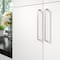 Richelieu 10 1/8 in (256 mm) Center-to-Center Brushed Nickel Contemporary Cabinet Pull BP7348256195 - alternate 3