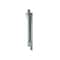 Knape & Vogt Drawer Slide, 75 lb, 20 in L Rail, 1/2 in W Rail, Steel, Zinc Pair 1300PZC20 - alternate 3