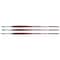 Da Vinci COLLEGE Student Brush, Synthetic, Acrylic & Oil, Round, Series 8730, Size 8, 3PK VA-8730_8 - alternate 3