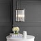 Jonathan Y Bevin 12" Metal/Crystal LED Pendant, Oil Rubbed Bronze JYL9055A - alternate 8