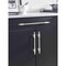 Amerock Urbanite 10-1/16 in 256 mm Center-to-Center Polished Chrome/Satin Nickel Cabinet Pull BP77825626G10 - alternate 3