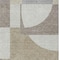 Homeroots 5' X 8' Khaki And Silver Geometric Washable Indoor Outdoor Area Rug 617921 - alternate 6