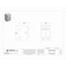 Ge Circuit Breaker, THQL Series, 100A, 2 Pole, 120/240V AC, 10kA at 120/240V AC THQL21100PA - alternate 2