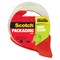 Scotch Packing Tape & Dispenser Combo Pack, 2.6 mil Thick, 1.9 in W x 38.2 yd L, 3 in Core Dia., Clear 3450S-RD-36GC - alternate 1