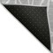 Homeroots 3' X 5' Silver And Ivory Geometric Washable Indoor Outdoor Area Rug 599310 - alternate 4