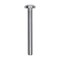 Auveco 1/4in-20 x 2in Phillips Pan Head Machine Screw Zinc, 50PK 15404 - alternate 1