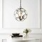 Jonathan Y Bee 13.5" 3-Light Modern Farmhouse Iron/Glass LED Pendant, Oil Rubbed Bronze/Clear JYL9925B - alternate 7