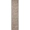 Jonathan Y Catmosphere Festive Feline Floral Border Non-Slip Machine-Washable Tan 2 ft. x 8 ft. Runner Rug ANM100A-28 - alternate 1