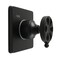 Kingston Brass Single-Handle Three-Way Diverter Valve with Square Trim Kit, Matte Black KS3040RX - alternate 1