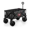 Picnic Time Family Of Brands NFL San Francisco 49ers - Adventure Wagon Elite All-Terrain Portable Utility Wagon 741-85-679-274-2 - alternate 1