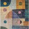 Homeroots 8' X 10' Green Purple And Blue Geometric Washable Indoor Outdoor Area Rug 604411 - alternate 5