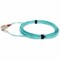 Add-On This Is A 7M Lc (Male) To Sc (Male) Aqua Duplex Riser-Rated Fiber ADD-SC-LC-7M5OM3 - alternate 5