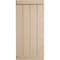 Ekena Millwork Rustic Four Board Joined Board-n-Batten Sandblasted Faux Wood Shutters w/End Batten, 22W x 76H, PR SHUBJE22X76SDPR - alternate 7
