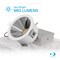Infibrite 50 Deg Angle 4In 5CCT Selectable White 12 Watt 960LM 0-10V Dimmable LED Light 120-277V IB-017-8-12W-10V - alternate 5