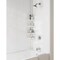 Zenith Zenna Home Plastic 12'' x 97'' Shower Caddy 2153WW2 - alternate 4