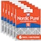 Nordic Pure 20x24x4 Pleated Air Filter, High Capacity, Electrostatically Charged Synthetic Media, MERV 15, 6 PK 20x24x4M15-6 - alternate 1