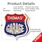 Signmission Thomas's Garage, 6 inch X 6 inch, Plastic Sign, 2PK SHI-P-2PACK-6-383-THOMAS - alternate 3