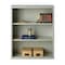 Hirsh Bookcase, 42" H, 34 1/2" W, Light Gray 21991 - alternate 2