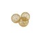 Homeroots Set of Three Gold Wire 3" Decorative Orbs, 3PK 373740 - alternate 1