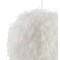 Jonathan Y Stork 19" Feather Metal Adjustable LED Pendant, White JYL9063A - alternate 5