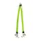 Mytee Products V Bridle Strap 3in x 48in Leg w/ RTJ Clusters, Hi-visible/Abrasion Green Webbing VStrap-0348RTJ - alternate 5