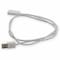 Add-On 2M USB 2.0 A MALE TO USB 2.0 B MALE WHITE CABLE USBEXTAB2MMFW - alternate 4