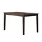 Homeroots 48" Espresso Wood Dining Table 631263 - alternate 1