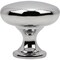 Designperfect 1-3/16 Diameter Round Cabinet Knob, Polished Chrome DPA-R28KPC - alternate 4