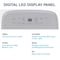 Edendirect 25 pt. Quiet Dehumidifier in. White with with Bucket for Home, Basement, with Auto Defrost ZR-D025B-25PT - alternate 3