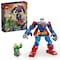 Lego Super Heroes Superman Mech vs Lex Luthor Building Toy Multi 120 pc 76302 - alternate 2
