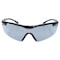 General Electric 01 Series Anti-Fog Impact-Resistant Safety Glasses Smoke Lens Black Frame 1 pk GE201SAF - alternate 1