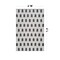 World Rug Gallery Scandinavian Arrow Shag Area Rug 4 ft x 6 ft Anthracite WR126ANTHRACITE4X6 - alternate 4