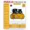Maxair 75 CFM 120 Gallon Premium Air Compressor C203120H1-MS208-MAP - alternate 2