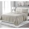Homeroots Four Piece Light Gray Linen Sheet Set 520708 - alternate 1