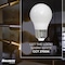 Bulbrite LED Filament PK of (4) 7 W Dimmable A15 Light Bulb with Milky Glass Finish and E26 Base, 2700K 861635 - alternate 9
