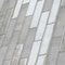 Apollo Tile Gray 11.8 in x 11.8 in Glass Glossy Floor and Wall Subway 4.83 sqft/case, 5PK APLSRA8807A - alternate 7