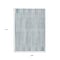 Homeroots 9' X 12' Mint Green And Ivory Striped Washable Indoor Outdoor Area Rug 631549 - alternate 2
