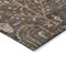 Homeroots 3' X 5' Brown Purple And Blue Floral Washable Indoor Outdoor Area Rug 605259 - alternate 5