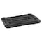 Slumber Pet ZW941 23 16 Plush Dog Mat, 23 in L, 16 in W, Plush Fur/Polyfiber Cover, Gray ZW941 23 41 - alternate 2