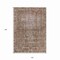 Homeroots 10' X 14' Brown Oriental Washable Indoor Outdoor Area Rug 607529 - alternate 4