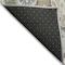 Homeroots 9' X 12' Ivory Green And Brown Floral Washable Indoor Outdoor Area Rug 605287 - alternate 3