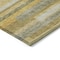 Homeroots 3' X 5' Gold Wheat And Ivory Striped Washable Indoor Outdoor Area Rug 613278 - alternate 4