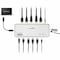 Rocstor PREMIUM RD14 USB4 40G PORTABLE DOCK - USB4 TO DUAL DISPLAYPORT 8K, USB4 40GBPS,  Y10P025-S1 - alternate 2