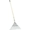 Best Garden 22'' Steel Leaf Rake with 48'' Wood Handle, 22-Tine EMX-22-DIB - alternate 3