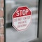 Signmission Stop Do Not Enter Private Driveway, 4 inch X 4 inch, Vinyl Decal, 2PK OC-D-2PACK-4-278 - alternate 3