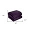 Homeroots Purple Queen Polyester 220 Thread Count Washable Down Comforter Set 528996 - alternate 6