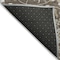 Homeroots 9' X 12' Chocolate Ivory And Gray Moroccan Washable Indoor Outdoor Area Rug 605155 - alternate 4